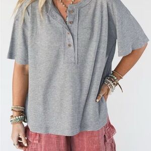 Thee Birds Nest Henley Top